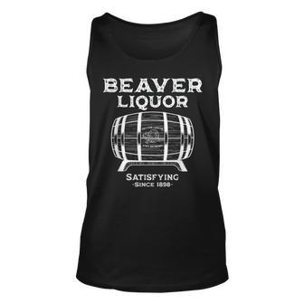 Beaver Liquor Beaver Liqueur Adult Humor Drinking Humor Tank Top - Monsterry UK