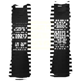 Because Im Kimberlee Thats Why | Funny Cute Name Gift Unisex Tank Top | Mazezy