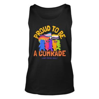 Being An Ally And Allyship Lgbt Unisex Tank Top - Monsterry