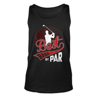 Best Baba By Par Golf Lover Sports Fathers Day Tank Top | Mazezy
