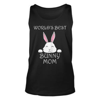 Best Bunny Mom Cute Rabbit Rodent Unisex Tank Top - Monsterry CA