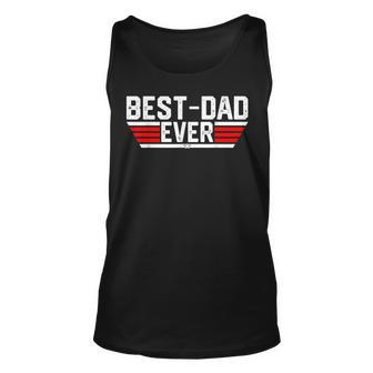 Best Dad Ever Funny Gifts For Dad Unisex Tank Top | Mazezy