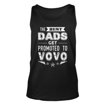 The Best Dads Get Promoted To Vovo Portuguese Grandpa Tank Top | Mazezy