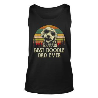Best Doodle Dad Ever Fathers Day Dog Dad Tank Top | Mazezy