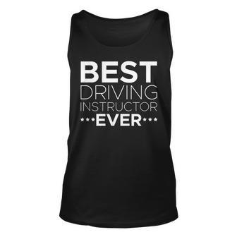 Best Driving Instructor Ever Driver Car Parking Exam Driver Tank Top | Mazezy