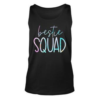 Best Friend For 2 Matching Squad Tie Dye Besties Bff Outfits Tank Top - Monsterry DE