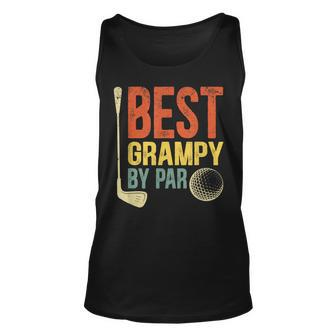 Best Grampy By Par Fathers Day Golf Grandpa Tank Top | Mazezy