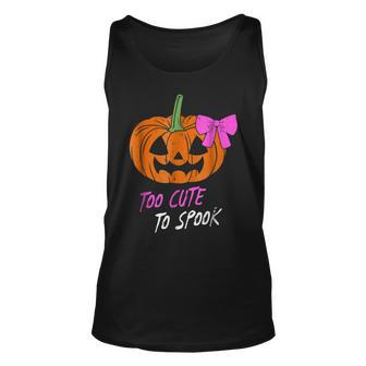 Best Halloween Pumpkin Lover Boys Girls Pumpkin Tank Top | Mazezy