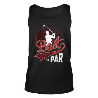 Best Padre By Par Golf Lover Sports Fathers Day Tank Top | Mazezy