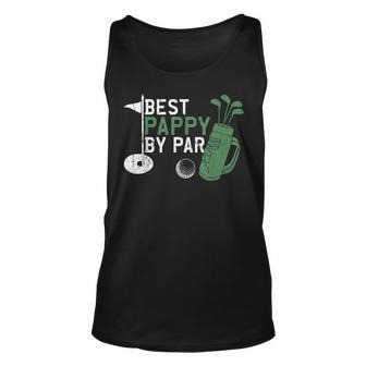Best Pappy By Par Golf Lover Fathers Day Unisex Tank Top | Mazezy