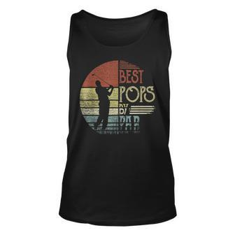 Best Pops By Par Fathers Day Gifts For Golf Lover Unisex Tank Top | Mazezy