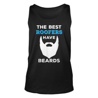 The Best Roofers Have Beards For Roofing Guys Beards Tank Top | Mazezy