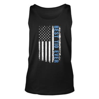 Best Tio Ever 4Th Of July American Flag Usa Patriotic  Unisex Tank Top