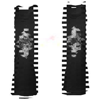 Bike Offroad Vehicle Mud Motorcycle Three Wheeler Unisex Tank Top | Mazezy