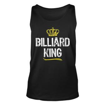Billiard King Men Boys Pool Player Cool King Tank Top | Mazezy
