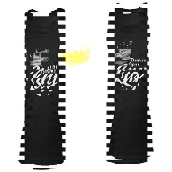 Birthday King Birthday Boys Birthday Tank Top | Mazezy