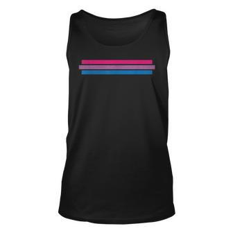 Bisexual Flag Bisexuality Lgbt Bi Pride Unisex Tank Top | Mazezy