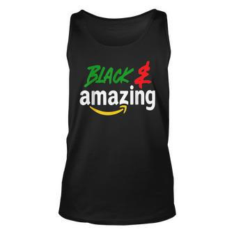 Black And Amazing Junenth 1865 Junenth Gift Unisex Tank Top - Seseable