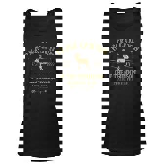 Black Canyon Of The Gunnison National Park Design Unisex Tank Top - Thegiftio UK