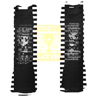 Black Father King Fathers Day Dad Husband Dope Leader Men Unisex Tank Top - Thegiftio