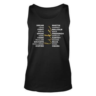 Black History Month Junenth African American Pride Unisex Tank Top - Seseable