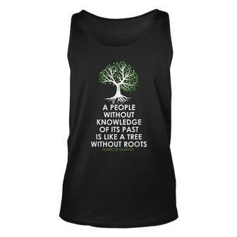 Black History Month Tree Without Root Black Is Beautiful Black History Tank Top | Mazezy DE