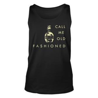 Blantons Bourbon Call Me Old Fashioned Tank Top - Seseable