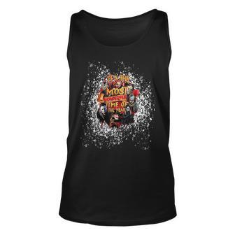 Bleached It's The Most Wonderful Time Of The Year Halloween Tank Top - Seseable