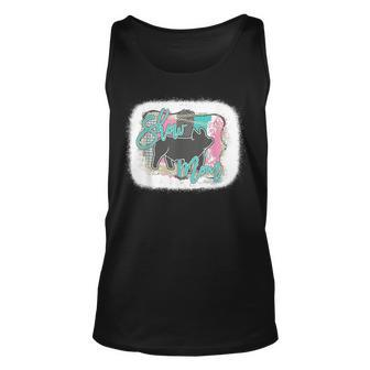 Bleached Pig Show Mom Mothers Day Unisex Tank Top - Seseable