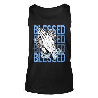 Blessed Matching To Shoe 1 Unc Toe Tank Top