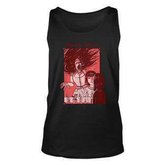 Bloody Mary Horror Games Horror Tank Top | Mazezy