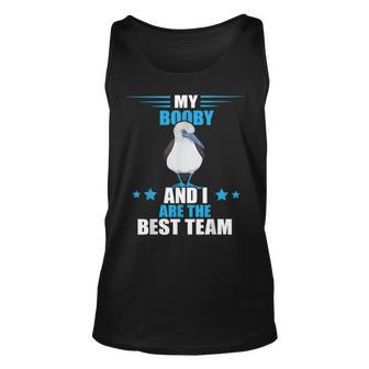 Blue Footed Booby Best Team Blue Footed Booby Lover Seabird Tank Top - Thegiftio UK