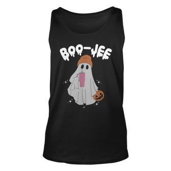 Boo-Jee Ghost Halloween Tank Top - Thegiftio UK