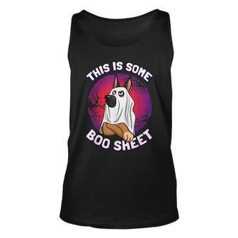 This Is Some Boo Sheet German Shepherd Edition Tank Top - Seseable