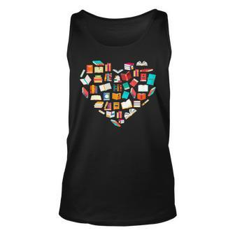 Book Lover Shirt Book Lover Gift For Librarian Library Shirt Book Reader Shirt Reading Tee Book Nerd ShirtGift For Book Lover Unisex Tank Top - Monsterry AU