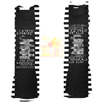 Books Reading Lovers Bookworm Librarian Book Nerd Read Reading Tank Top | Mazezy