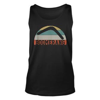 Boomerang Gift For Women Unisex Tank Top - Thegiftio UK