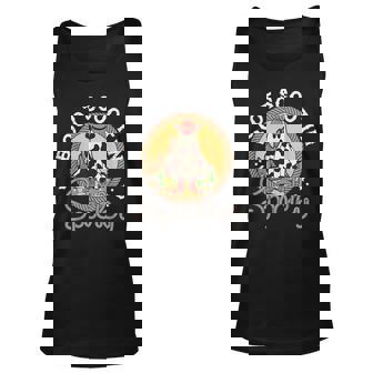 Boot Scootin Spooky Western Halloween Ghost Spooky Season Tank Top - Seseable