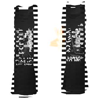 Borkin From Home Corgi Dog Lover Work From Home Meme Tank Top | Mazezy