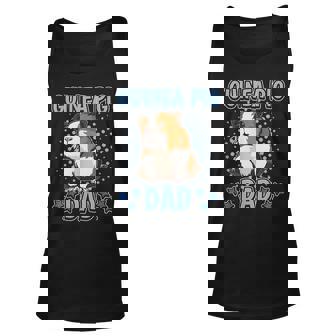 Boys Guinea Pig Dad Fathers Day Cavy Guinea Pig For Dad Tank Top | Mazezy
