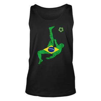 Brazil Soccer Brazilian Pride Brazilian Soccer Player Brazil Tank Top | Mazezy