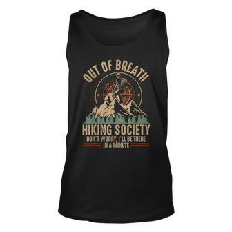Out Of Breath Hiking Society Tank Top | Mazezy