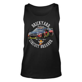 Brickyard Indianapolis S Indiana The Race State Unisex Tank Top | Mazezy