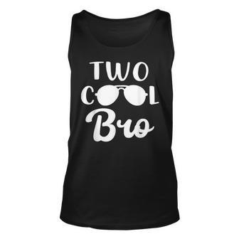Brother Of The Birthday Boy Two Cool 2Nd Birthday Family Unisex Tank Top - Seseable