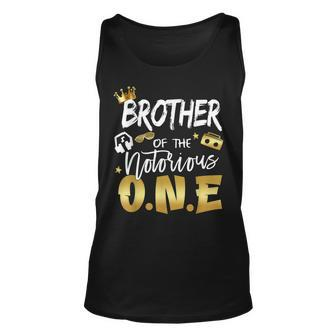 Brother Of The Notorious One 1St Birthday School Hip Hop Unisex Tank Top - Monsterry UK