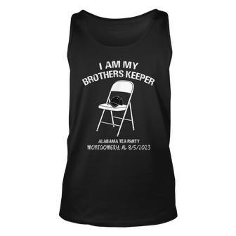 I Am My Brothers Keeper Alabama Tea Party Montgomery Brawl Tank Top | Mazezy