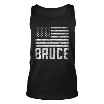 Bruce Birthday Forename Name Personalized Usa Tank Top | Mazezy DE