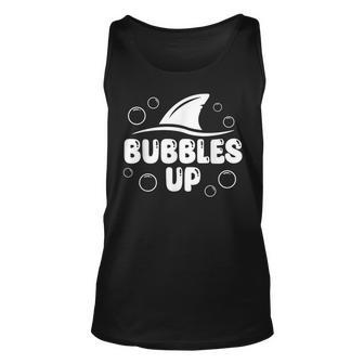 Bubbles Up Shark Bubbles Up Tank Top - Seseable