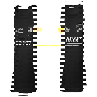 Budapest SportSoccer Jersey Flag Football Hungary Unisex Tank Top | Mazezy