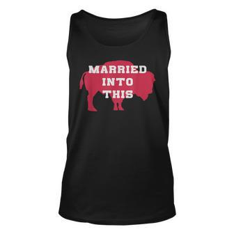 Buffalo Married Into This Tank Top | Mazezy